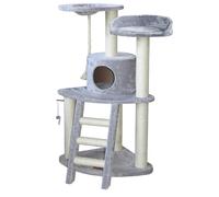 Arbre à chat Ebi Classictree Catar Gris 76x56x128 cm