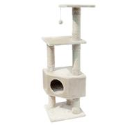 Arbre à chat Ebi Classictree Loonaa Beige 40x40x135 cm