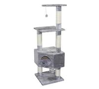 Europet Ebi, GRIFFOIR CLASSICTREE LOONAA 40x40x135CM Gris, griffoir, Gris, Chat