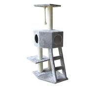 Arbre à chat Ebi Classictree Rover Gris 50x40x120 cm