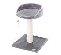 Europet Bernina Arbre à Chat Gamme Classique Modèle Sofa Gris 52 cm