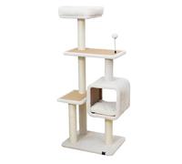 Arbre à chat Ebi Nevada Beige 50x38x121 cm