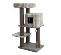 Arbre à chat Ebi Palermo Beige 58x48x126 cm
