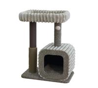 Arbre à chat Ebi Pisa Beige 59x39x77 cm