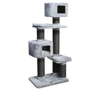 Arbre à chat Ebi Trend Catrock Western Inn Gris 70x50x165,5 cm