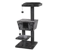 Arbre à chat Ebi Trend New Jersey Gris 48x48x114 cm