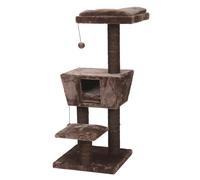 Arbre à chat Ebi Trend New Jersey Marron 48x48x114 cm