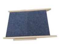 Arbre a chat Échelle de chien en bois extérieure intérieure Portable échelle de chien à deux étages échelle de chat échelle for animaux de compagnie escalier for animaux de compagnie Chaise de chat(Gr