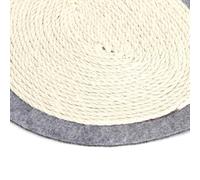 Arbre à Chat en Forme de Champignon, fabriqué en Carton écologique, idéal pour aiguiser Les Ongles et Jouer.