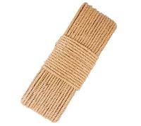 Arbre À Chat Fait Main en Corde Découpée Tapis À Gratter Polyvalent Décoration D'intérieur 3 Mm De Diamètre X Rouleau De 200 M
