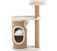 TRIXIE Arbre à chat Falco - Gris clair et brun - Pour chat - 117 cm