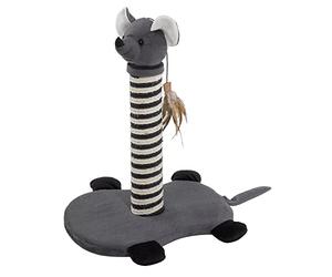 Arbre à chat Ferplast PA 4005 avec poteau en sisal et jouet