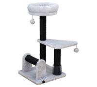 Arbre À Chat Florida Gris Pour Chats De Europet Bernina 38x38x69Cm Avec Jouet