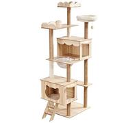 Arbre à chat fournitures pour chat cadre d'escalade grand nid animal de compagnie quatre saisons capsule de chat spatial universel chat escalade cadre beauté vient