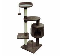 Arbre à chat Gloria 40 x 112 x 40 cm Marron Bois Sisal