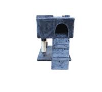 Arbre à chat Gloria Nilo Gris Polyester Bois Papier Plastique Sisal 7,5 cm