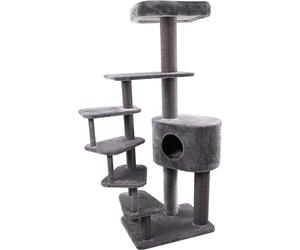 Arbre A Chat Goro Gris 122x69,5x198CM