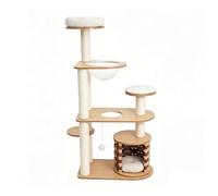 Arbre À Chat, Grande Station De Jeu avec Vaisseau Spatial Et Jouets Interactifs, Centre D'activités Moderne pour Chats D'intérieur