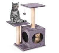 Arbre à Chat - Griffes de Chat - Corde en sisal avec Peluche Douce et Lisse - Design Moderne et Stable