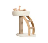 Arbre a chat griffoir 2 en 1 Zolu Montana Pour chat Activité et couchage 38 55