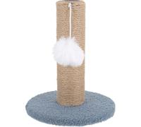Arbre à Chat Griffoir pour Chaton, Antidérapant, Sécurité | Panneau Densité, Tube Papier et Lint, Boule Suspendue Incluse, Style Simple et Élégant