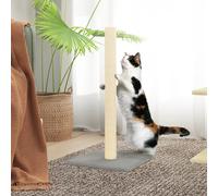 Arbre à Chat Gris Foncé 35x35x70 cm Arbre à Grimper Tour de Jeux Niche vidaXL