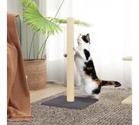 Arbre à Chat Gris Foncé 35x35x70 cm Arbre à Grimper Tour de Jeux Niche vidaXL