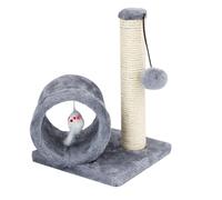 Arbre à chat haut - Chat pour chat | Sisal polyvalent | Colonne griffoir interactive pour chaton | Sisal polyvalent pour appartement, chambre d'étudiant et intérieur