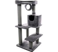 Arbre A Chat JESSI Gris 80,5x80x176CM