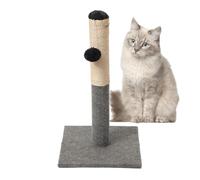 Arbre à chat - Jouet amovible pour chat - Corde en sisal - Fournitures réutilisables pour animaux de compagnie pour un usage quotidien, excursion en plein air