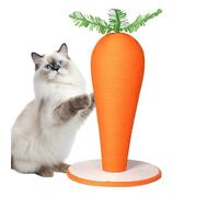 Arbre à chat - Jouet pour soulager l'ennui des carottes - Arbre à chat en sisal moyen - Matériau de base robuste et doux - Accessoire d'activité pour animaux domestiques - Utilisation intérieure ou
