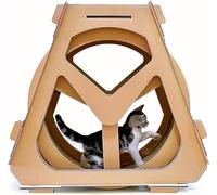 Arbre à Chat, Jouet Rotatif for Chats de Petite et Moyenne Taille, idéal for l'exercice en intérieur, for Courir Librement Douceur