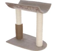 Kerbl Arbre à chat Ambiance – Taupe – 49 x 35 x 56 cm