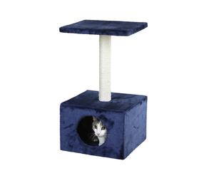 Arbre à chat Kerbl Amethyst Bleu 57 cm