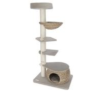 KERBL Banana Leaf Jade Arbre à chat - 70 x 35 x 100 cm - Beige