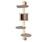 Arbre à chat Kerbl Dolomit Tofana Pro Gris 168 cm
