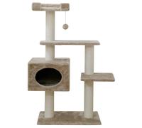 Kerbl Pet Arbre à Chat Emmy Beige, 133cm