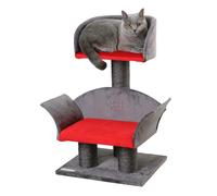 Arbre à chat Kerbl Lounge Deluxe Gris 70 cm