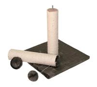 Kerbl Poteau griffoir pour chat 78 cm Sisal Gris