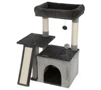 Arbre à chat Kerbl Rosalie Gris 76 cm