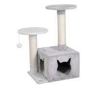 Arbre à chat Kerbl Saphir Blanc 80 cm