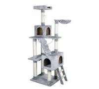 Arbre à chat Kerbl Square Gris 178 cm