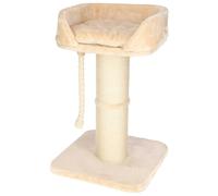 Kerbl Pet Arbre à Chat Toni XL, Arbre à Chat, Beige, 58x58x93cm, Stable et Robuste, pour Chats Maine Coon, Arbre à Chat Robuste en sisal Naturel