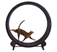 Arbre à Chat Maisons Grande Roue pour Chats Tapis Roulant Proform Exercice pour Animaux de Compagnie Roue de Course Sport Cadre d'escalade pour Chat Jouets Articles interactifs pour Animaux de