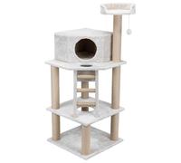 Arbre à chat Marlena 151 cm gris clair