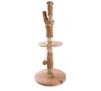 Arbre à chat Martin Sellier Cafeier 2 niveaux Beige 93 cm