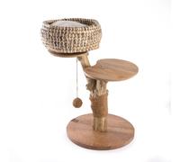 Martin Sellier Arbre À Chat Caféier Collection Café - L. 60 cm x l. 42 cm x h. 58 cm
