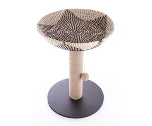 Arbre à chat Martin Sellier Corbeille Etoile Beige 50 cm