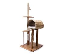 Arbre à chat Martin Sellier Pure Triple Beige 155 cm
