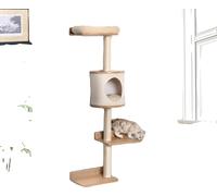 Arbre à chat, matériau bois, trois couches